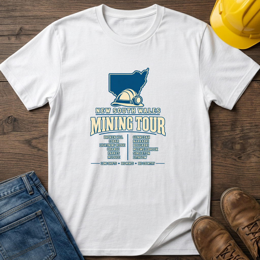 NSW Mining Tour T-Shirt