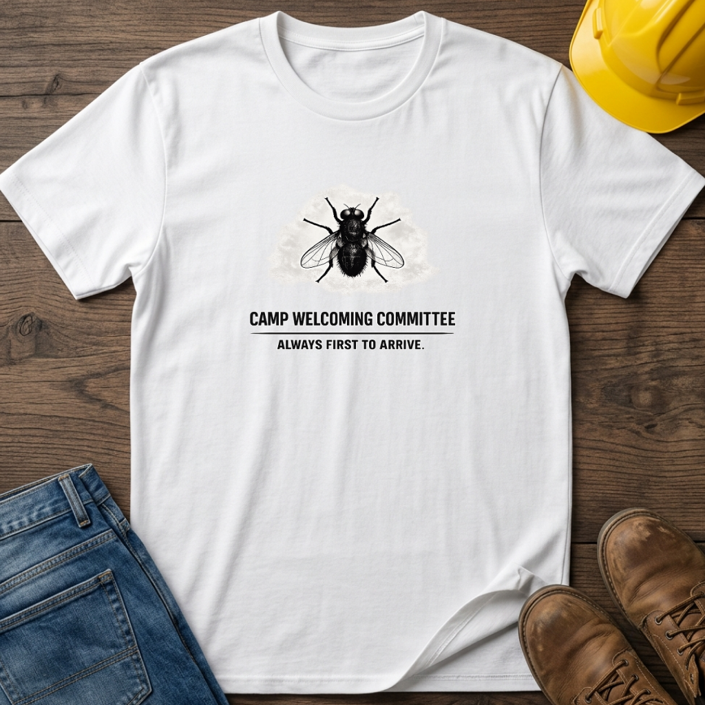 Camp Flies T-Shirt