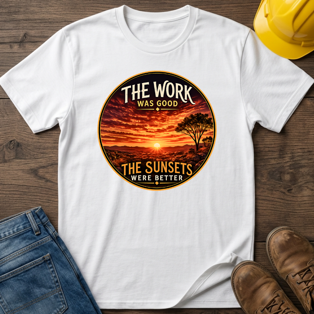Sunsets Were Better T-Shirt