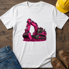 Pink Digger T-Shirt