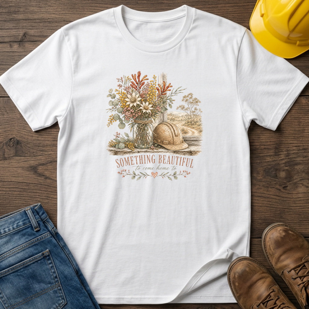 Something Beautiful To Come Home To T-Shirt