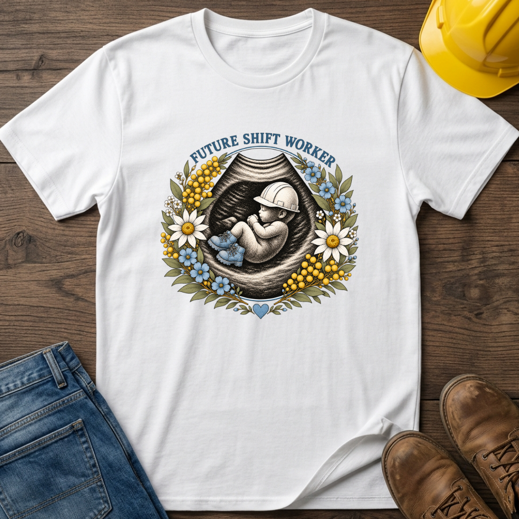 Future Miner Boy T-Shirt