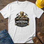 I Run The House - Dog T-Shirt