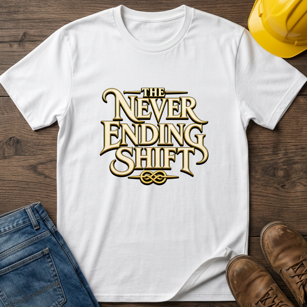 Never Ending Shift T-Shirt