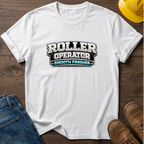 Roller Operator Smooth Finisher T-Shirt