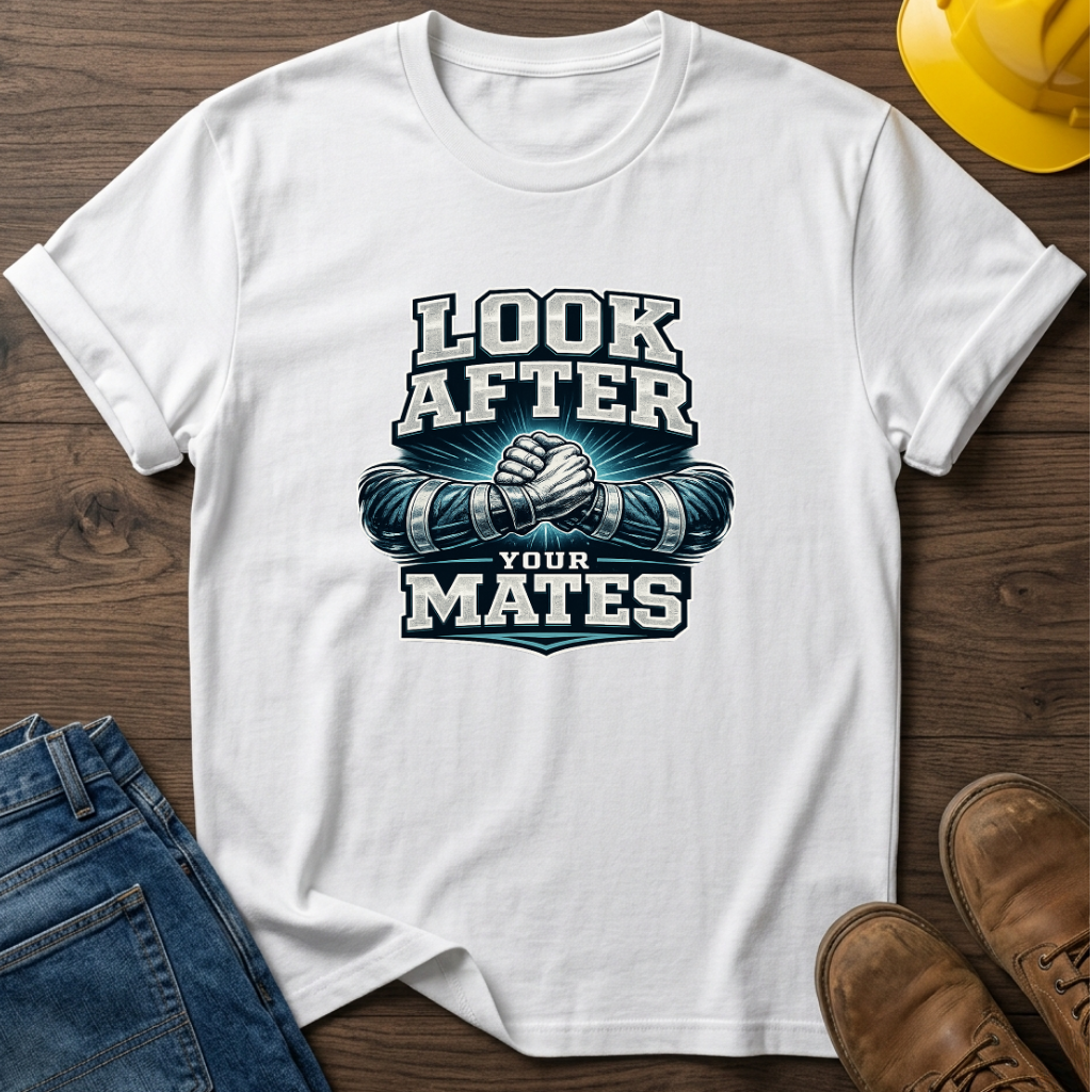 Look After Your Mates Dark T-Shirt