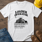 Loader Operator Definition #2 T-Shirt