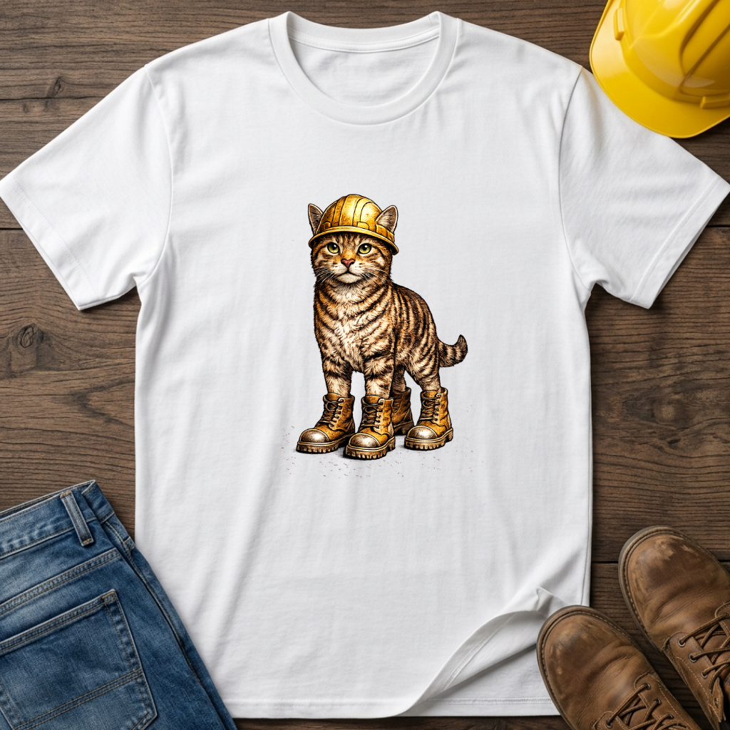 Cat in Boots T-Shirt