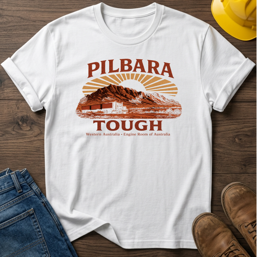 Pilbara Tough T-Shirt