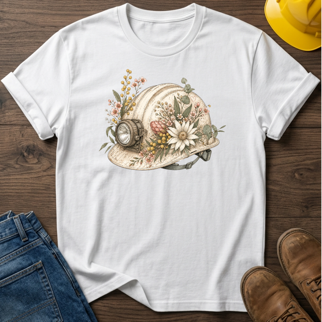 Wildflower Hard Hat T-Shirt