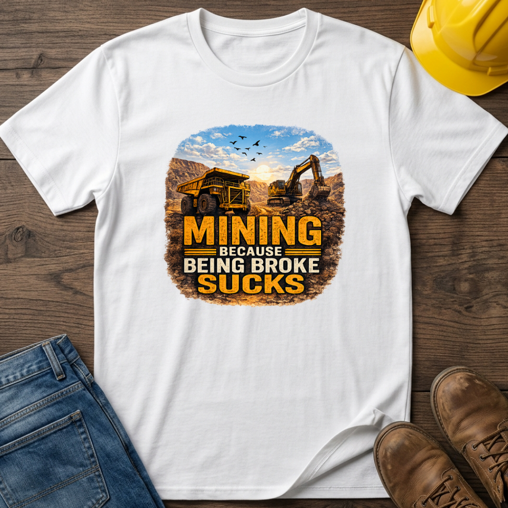Because Being Broke Sucks T-Shirt