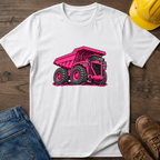 Pink Dump Truck T-Shirt