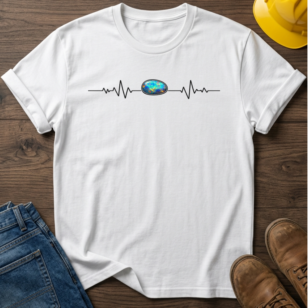 Opal Heartbeat T-Shirt