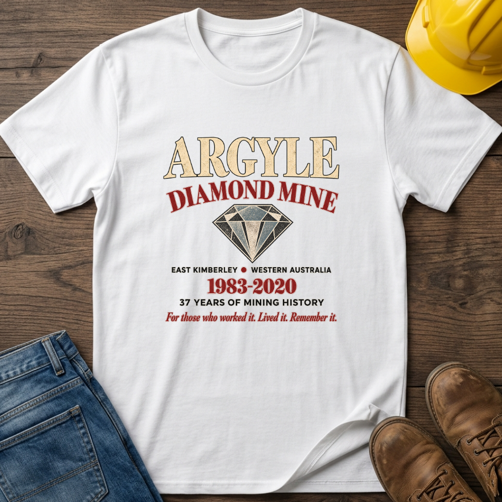 Argyle Diamond Mine T-Shirt