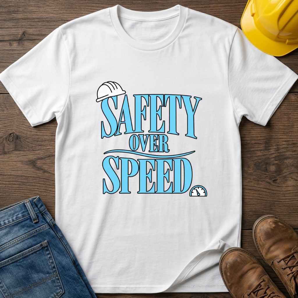 Safety Over Speed T-Shirt