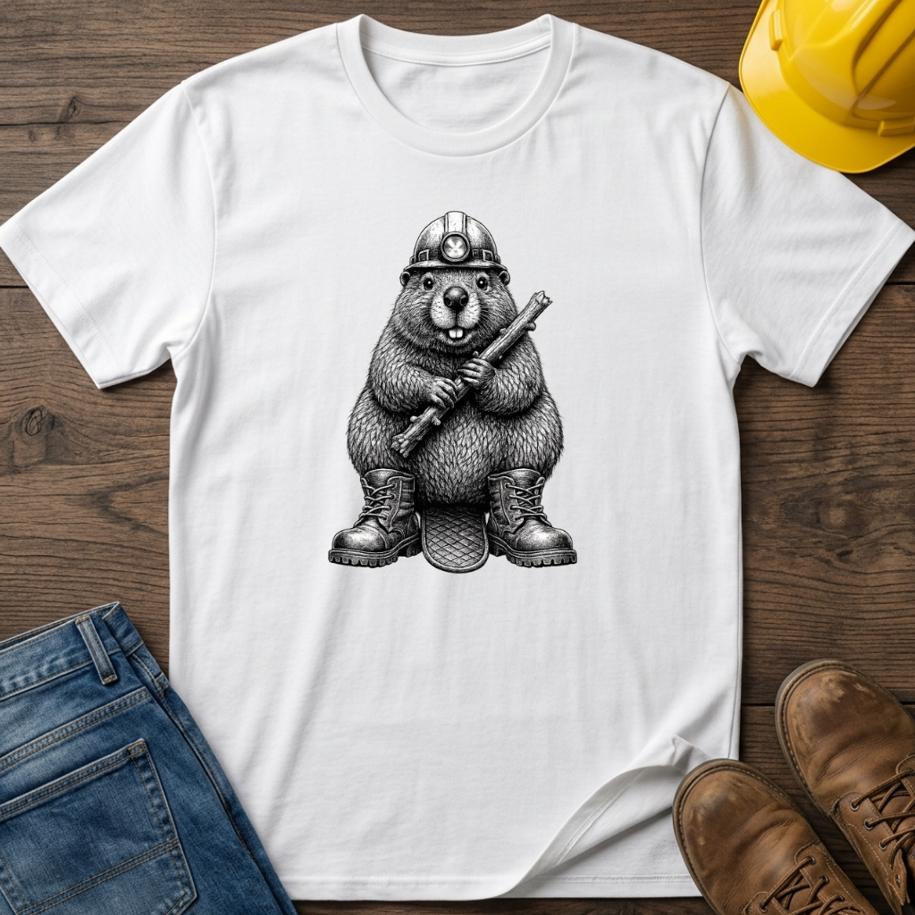 Beaver Miner T-Shirt
