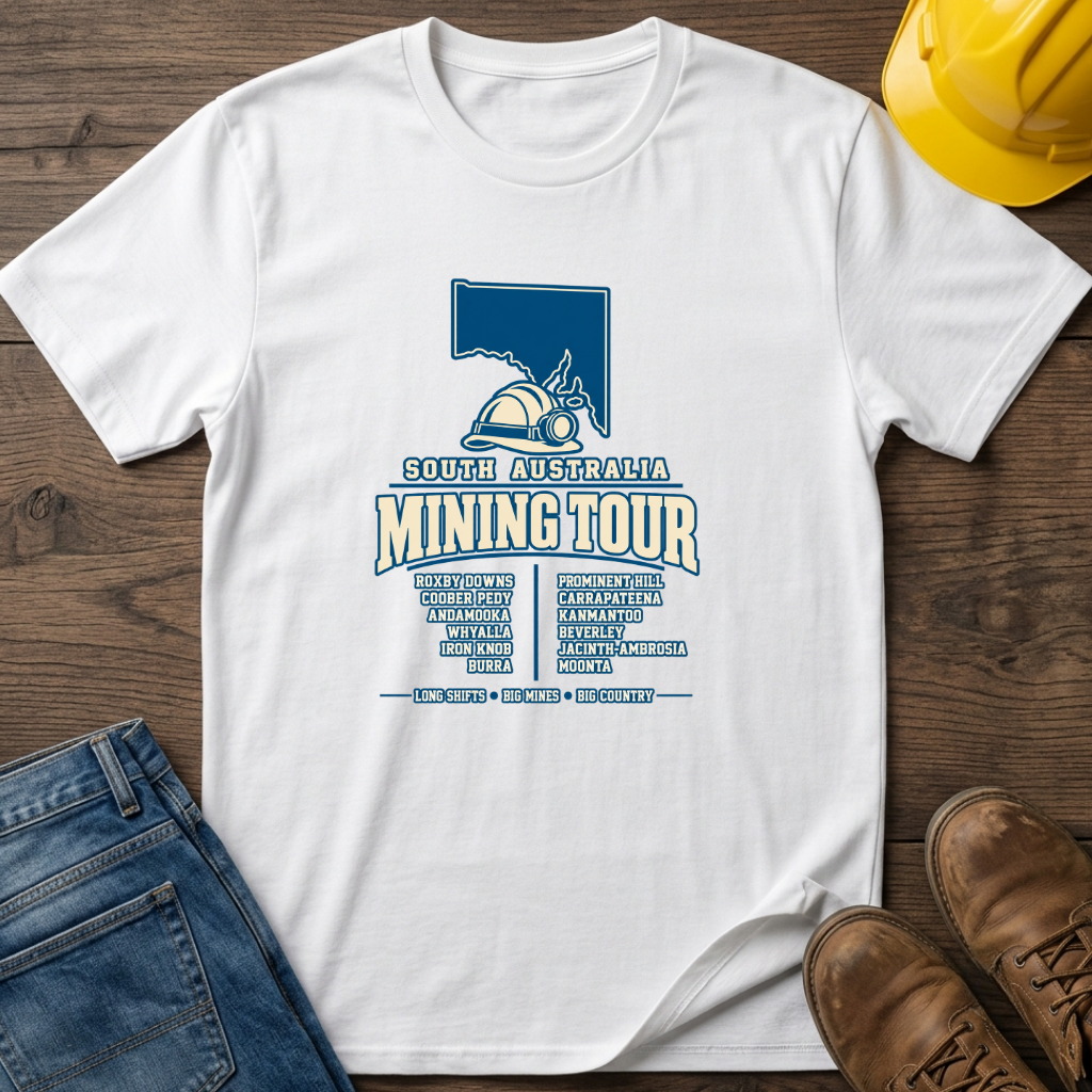 SA Mining Tour T-Shirt