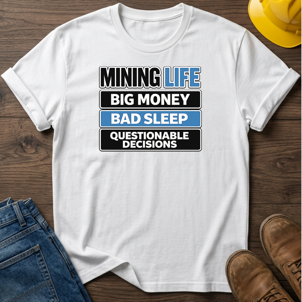 Mining Life T-Shirt
