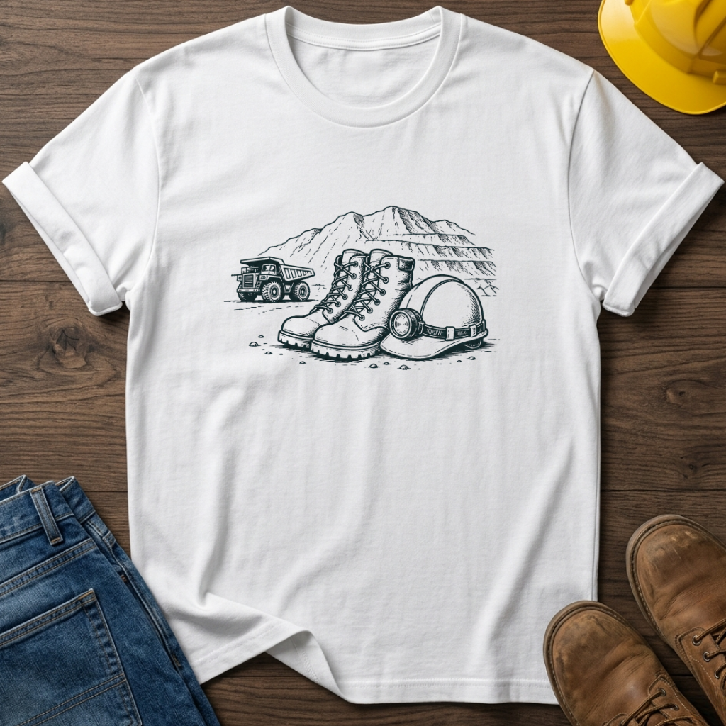 Ready For Work Silhouettes T-Shirt