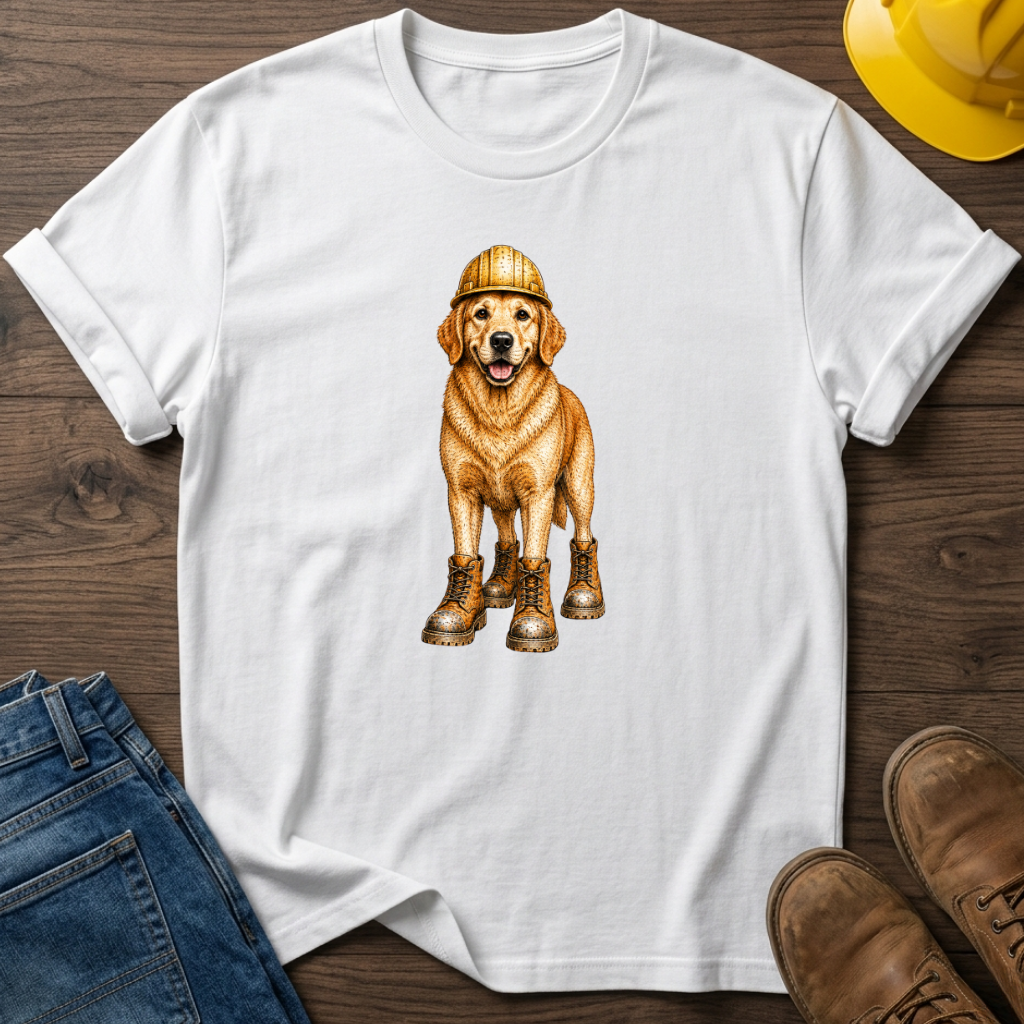 Dog in Boots T-Shirt