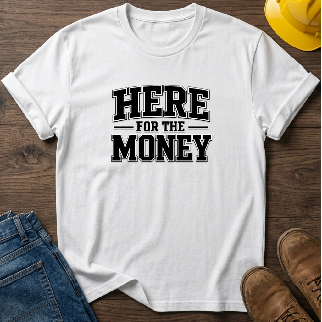Here For The Money T-Shirt