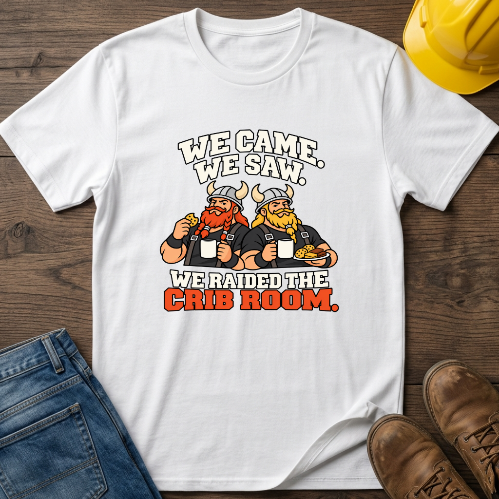We Came We Saw T-Shirt