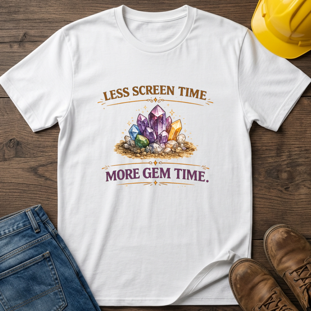 More Gem Time T-Shirt
