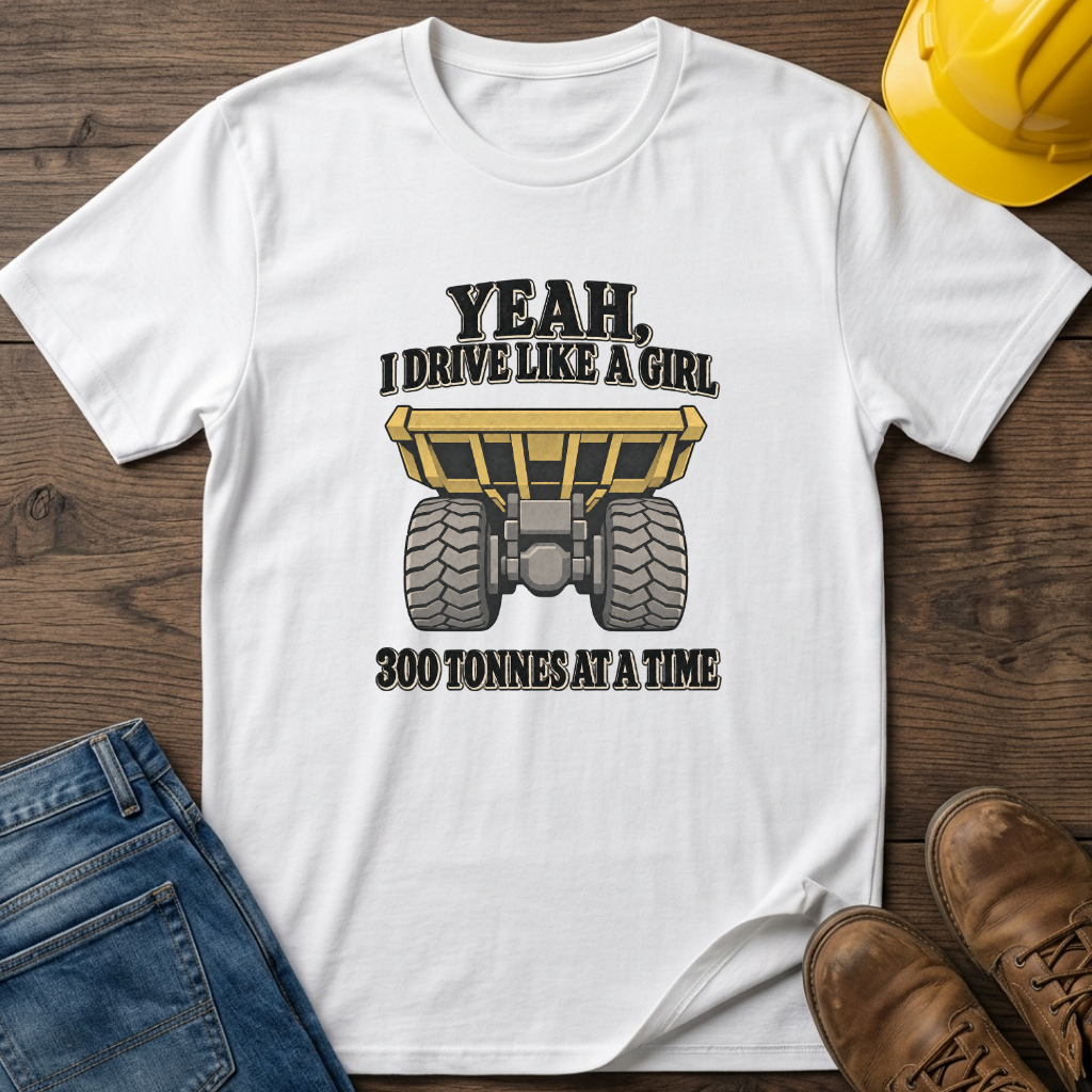 Drive Like A Girl T-Shirt