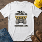 Drive Like A Girl T-Shirt
