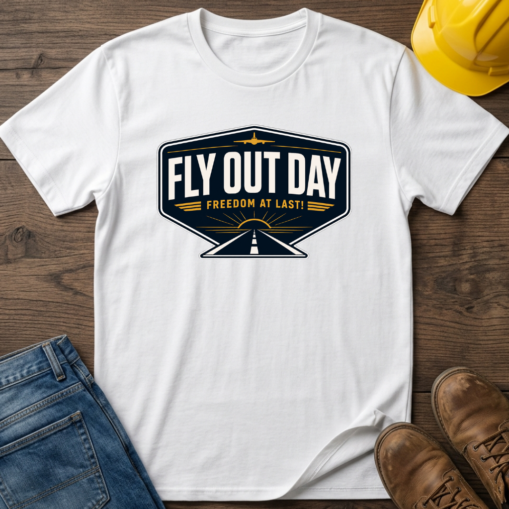Fly Out Day Freedom T-Shirt
