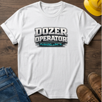 Dozer Operator Pushing Limits T-Shirt