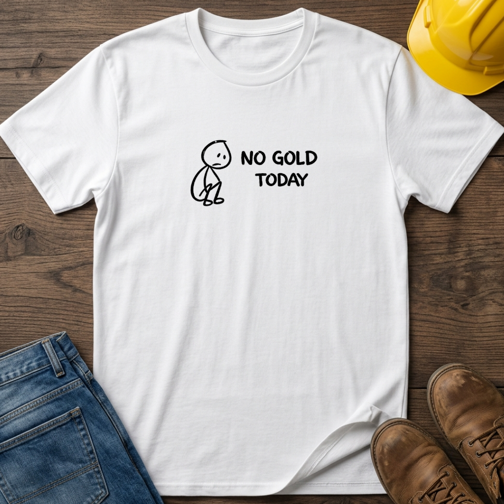 No Gold Today T-Shirt
