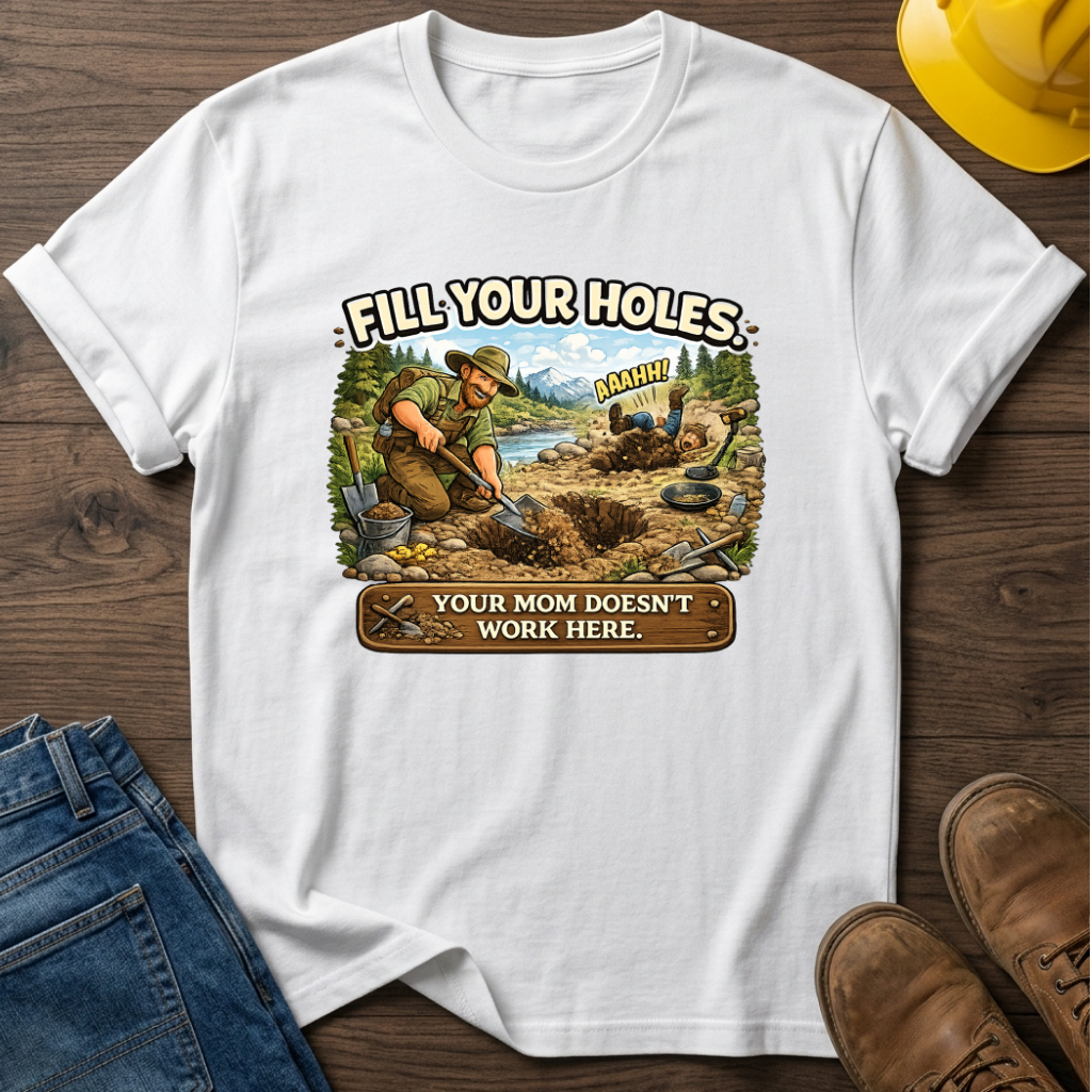 Fill Your Holes T-Shirt