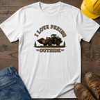 I Love Peeing Outside - Loader T-Shirt