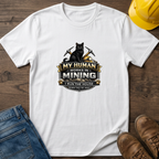 I Run The House - Cat T-Shirt