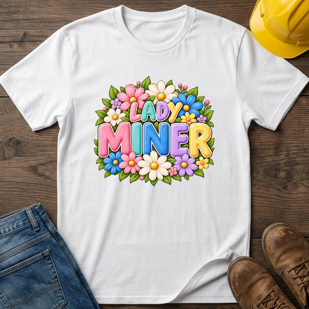 Lady Miner T-Shirt