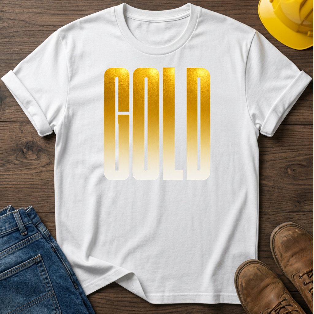 Gold Ombre T-Shirt