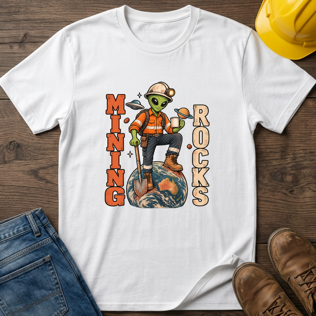 Mining Rocks T-Shirt