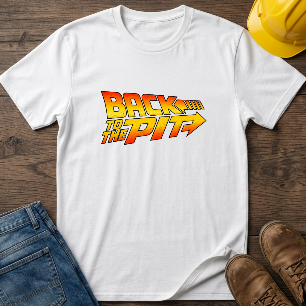 Back To The Pit T-Shirt