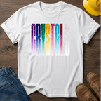 Crystals Ombre T-Shirt