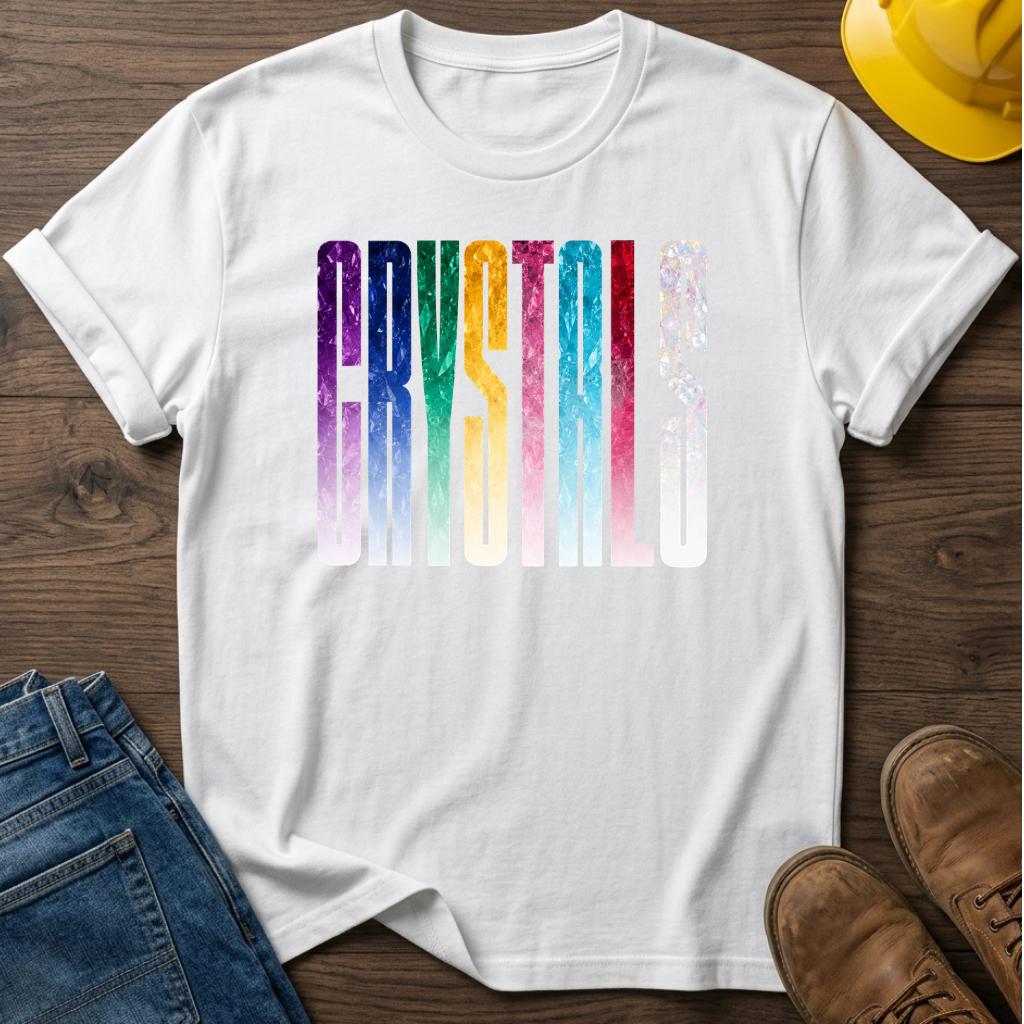 Crystals Ombre T-Shirt