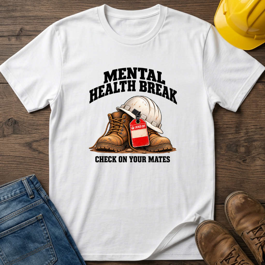 Mental Health Break #2 T-Shirt