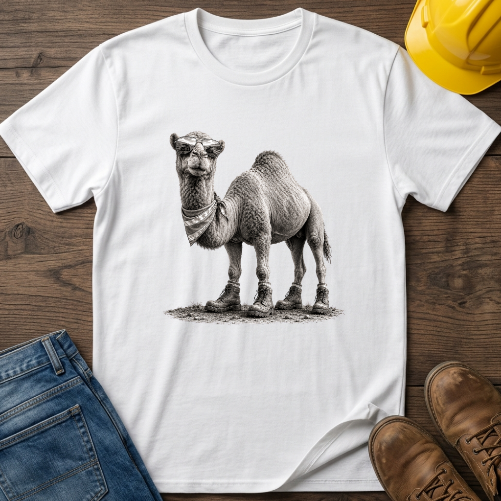 Camel Miner T-Shirt
