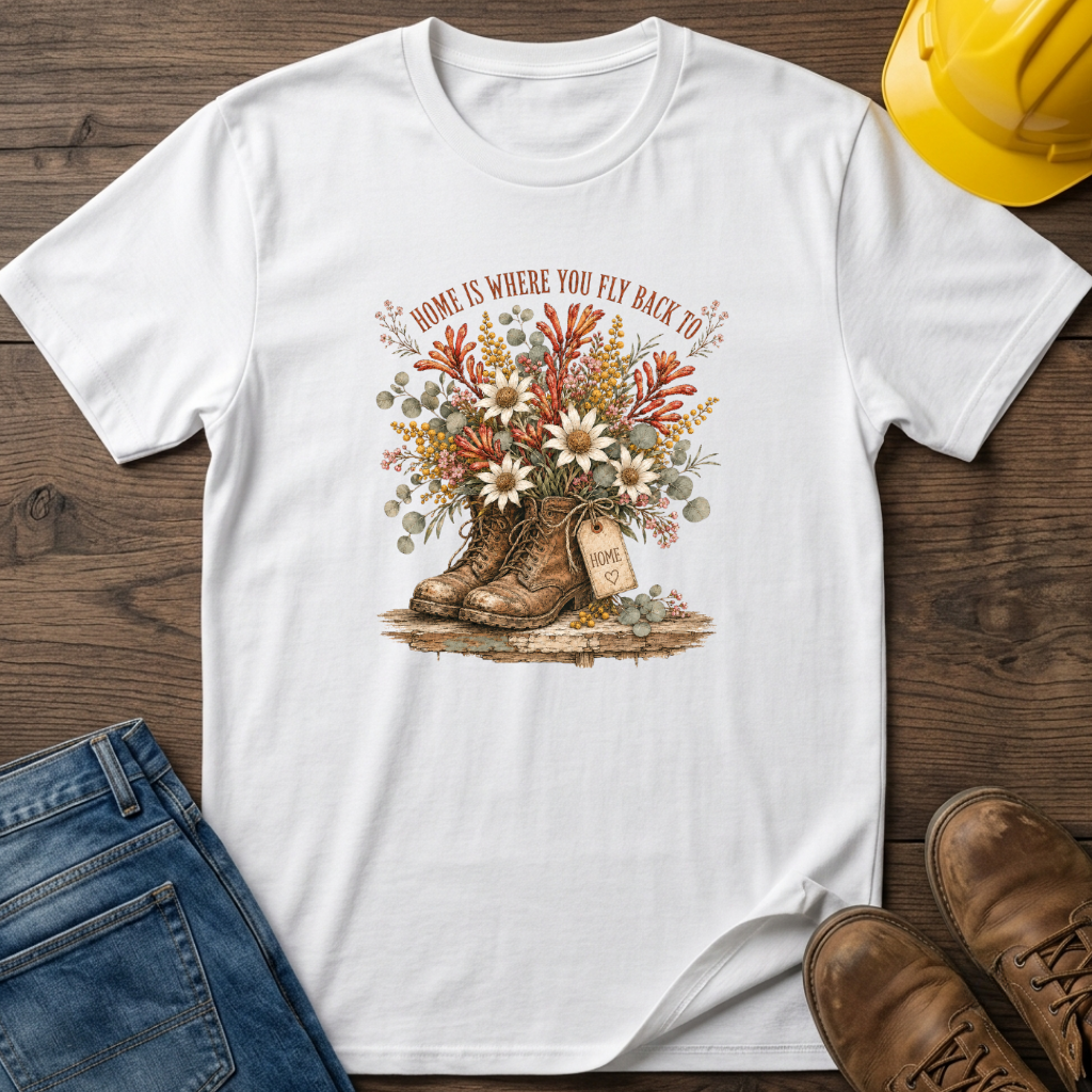 Home Is Where You Fly Back To T-Shirt