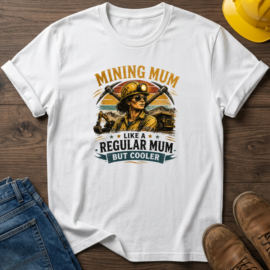 Mining Mum T-Shirt