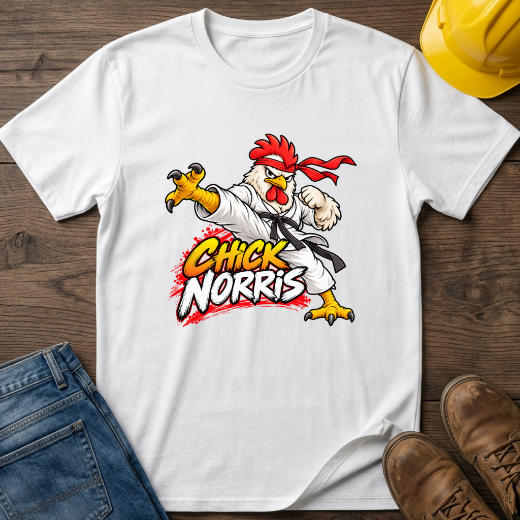 Chick Norris T-Shirt