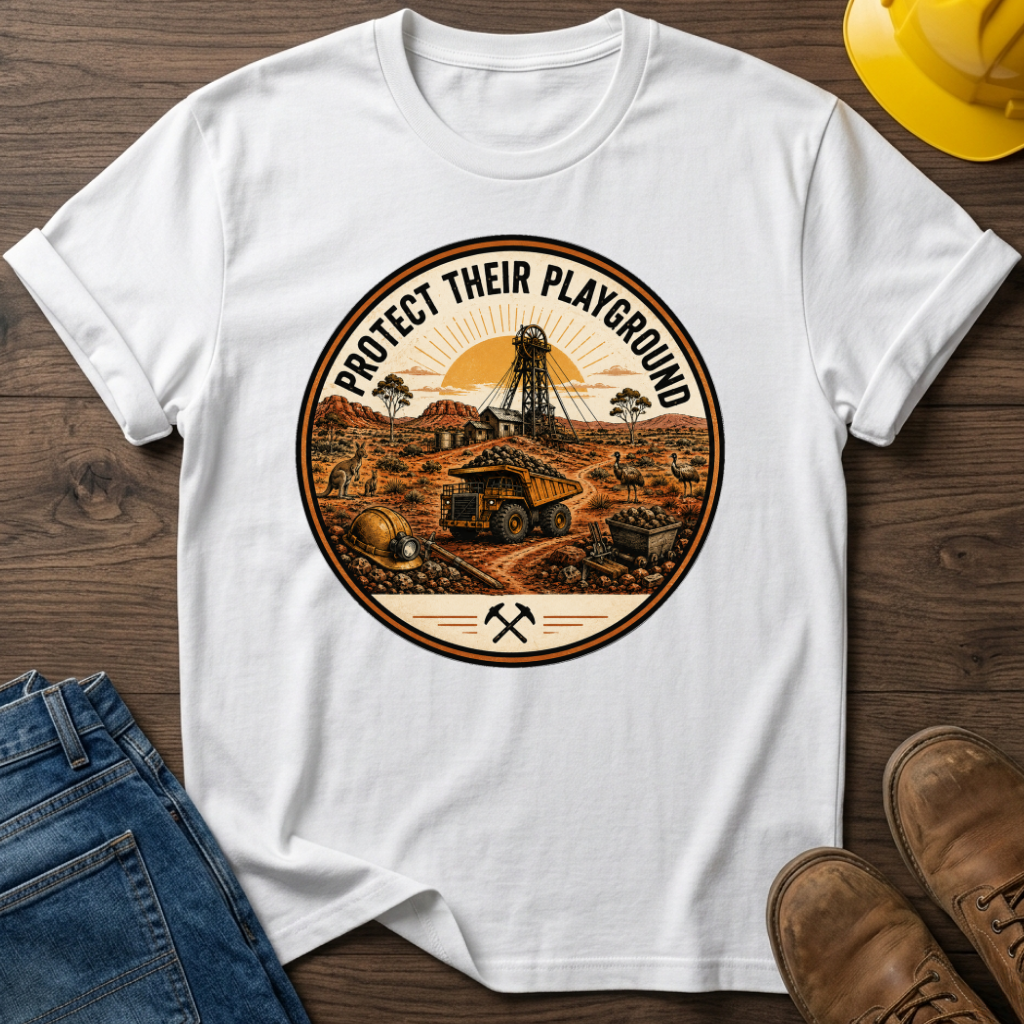 Protect Their Playground T-Shirt