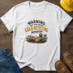 Warning May Talk About Detecting T-Shirt