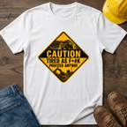 Caution Tired As F*#k T-Shirt