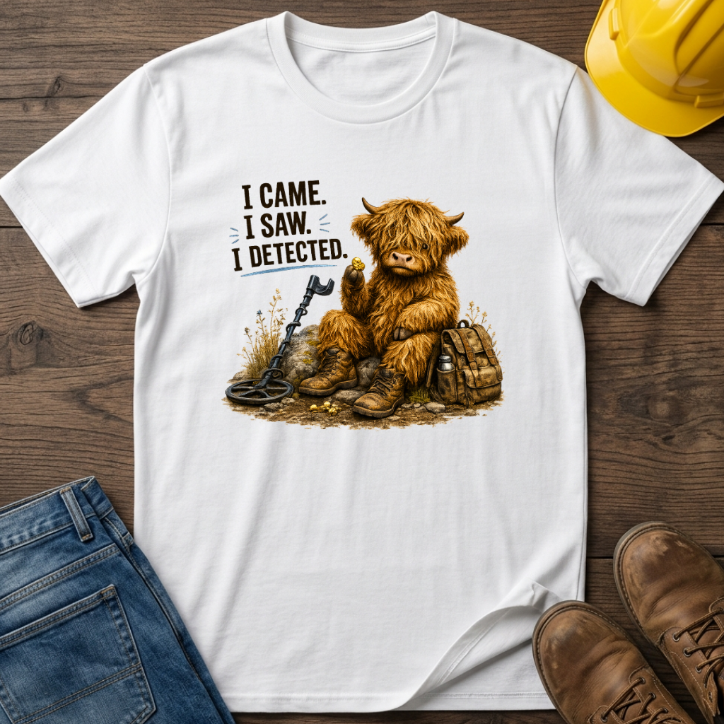 I Came I Saw I Detected T-Shirt